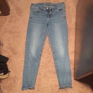 American Eagle Skinny Jean Size 10 Short